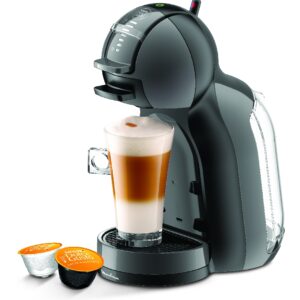 CAFETERA DOLCE GUSTO MOULINEX MOD MINI ME NEGRA + ADAPTADOR