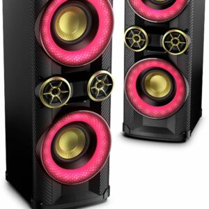 MINISISTEMA HIFI PHILIPS C/BLUETOOH NFC POTENCIA 3.800W NTX800MU/55 NTX800SB/55