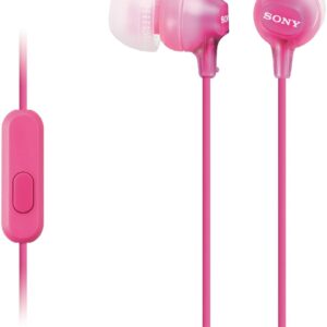 AURICULAR SONY MDR-EX15AP PINK C/MIC.