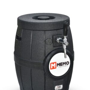 CHOPPERA MEMO 1 CANILLA MOD BARRIL A HIELO 30L X HORA 23KG HIELO