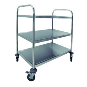 CARRO DE 3NIVELES TOKYO INDUSTRIAL RPC-L3 P/SERVICIO C/RUEDAS