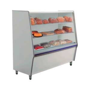 VITRINA NEUTRA ECOSILKON 1.20 M