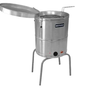 FREIDORA ELECTRICA METVISA-FIE 23LTS ACEITE Y 15LTS AGUA 8000W