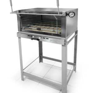 HORNO PIZZERO A GAS METVISA FLGG70 720MM