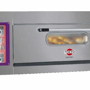 HORNO ELECTRICO TOKYO INDUSTRIAL MOD YXD20 2BANDEJAS DE 40X60 CMS 220V/50HZ