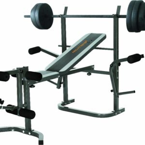 BANCO DE PESAS EVOLUTION FITNESS MOD FT8500