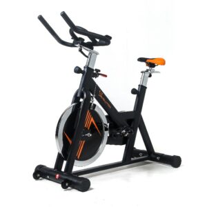 BICICLETA SPINNING SEMI PROFESIONAL EVOLUTION SP2600 130KG DISCO 20KG