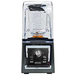 LICUADORA IND METVISA 2 LITROS CON VASO DE POLICARBONATO Y TAPA INSONORA 1500W