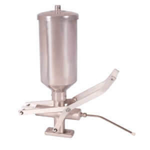 RELLENADORA DE CHURROS METVISA 2L ALUMINIO