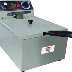 FREIDORA TOKYO IND MOD LR-EF-101B TACHO RECTANGULAR 5LTS 3000W 220V
