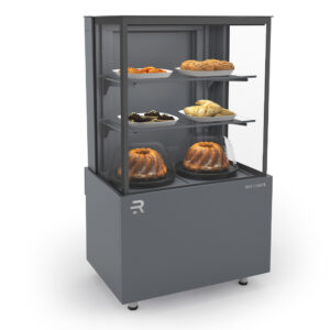 VITRINA ECOSILKON  VANGUARD TOP SECA  0,75 CM  MOD CVTS750 C/LUZ