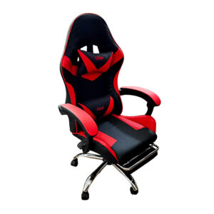SILLA GAMER EMPOLI CON REPOSAPIE EM-G01 ROJA ODIN