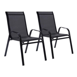 2 SILLAS PARA JUEGO DE JARDIN EM-S6021