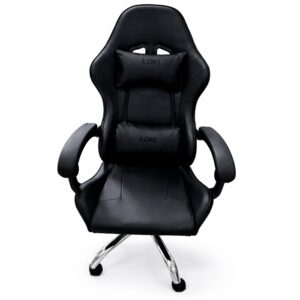 SILLA GAMER EMPOLI NEGRA EM-GC01 LOKI