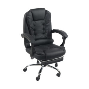 SILLON OFICINA EMPOLI EM-809 NEGRO