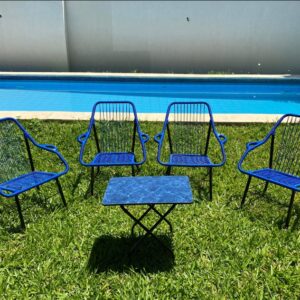 JUEGO DE SILLON C/CABLE CONFORT CLASICO