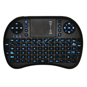 MINI TECLADO INALAMBRICO RETROILUMINADO KET-1107