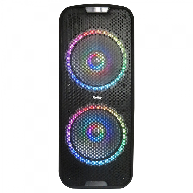 PARLANTE KOLKE KPG-303 FEST PRO DUAL 15"