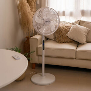 VENTILADOR DE PIE 16" 110V 5 ASPAS 8 VELOCIDADES LEVEL