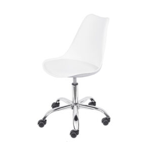SILLA LEVEL TULIP C/ RUEDAS 1108R (BC)