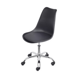 SILLA LEVEL TULIP C/ RUEDAS 1108R (NG)