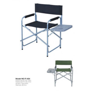 SILLA DE CAMPING LEVEL C/ BANDEJA