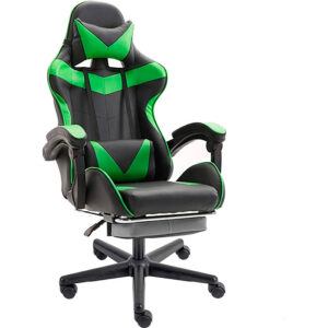 SILLA GAMER XTREME LEVEL C/ POSAPIES NG-VR