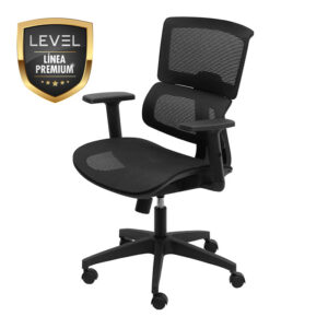 SILLA DE OFICINA LEVEL GINEBRA LVS-226