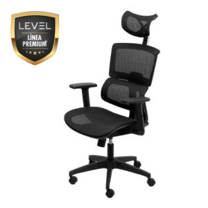SILLA DE OFICINA LEVEL GINEBRA LVS-227
