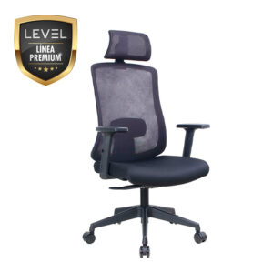 SILLA DE OFICINA LEVEL SINGULAR LVS-228