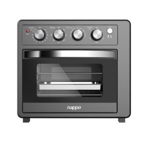 HORNO ELECTRICO Y FREIDORA SIN ACEITE 25L NAPPO NEH-186