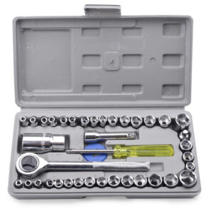 KIT CAJA DE DADOS NAPPO 40PCS NHK-047