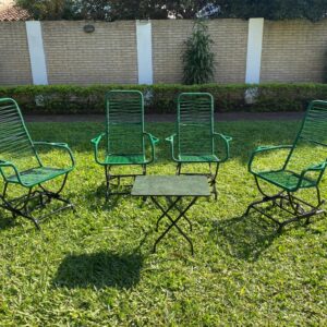 SILLON DE JARDIN CABLE AMACABLE C/RESORTE