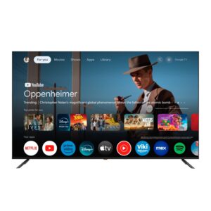 SMART 65 TOKYO GOOGLE TV 5.0 4K FRAMELESS C/ CHROMECAST INCLUIDO