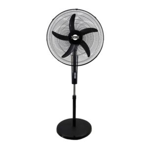 VENTILADOR DE PIE TOKYO  FS20 20" NEGRO 3 VEL BASE REDONDA