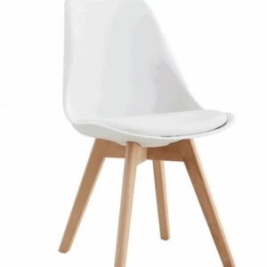 SILLA TULIP LEVEL BLANCA
