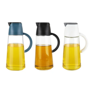 ACEITERA C/TAPA AUTOMATICA 630ML COLORES SURTIDOS