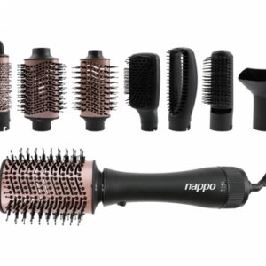 CEPILLO SECADOR MULTIFUNCIÓN 7 EN 1 NPS-204 NAPPO