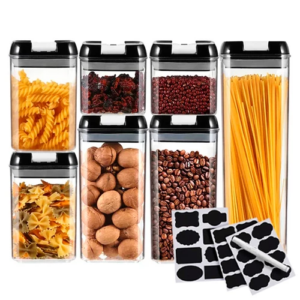 SET DE RECIPIENTES 7 PCS CROIX NEGRO CRC-013