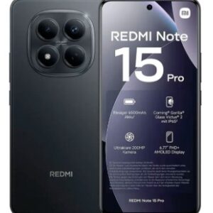 CEL XIAOMI REDMI NOTE 15 PRO LTE DUAL 256GB/8GB BLACK