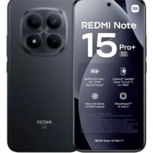 CEL XIAOMI REDMI NOTE 15 PRO+ 5G DUAL 512GB/12GB BLACK