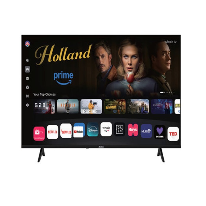 SMART TV KOLKE 43" FULL HD FRAMELESS WHALE OS 43-SMF