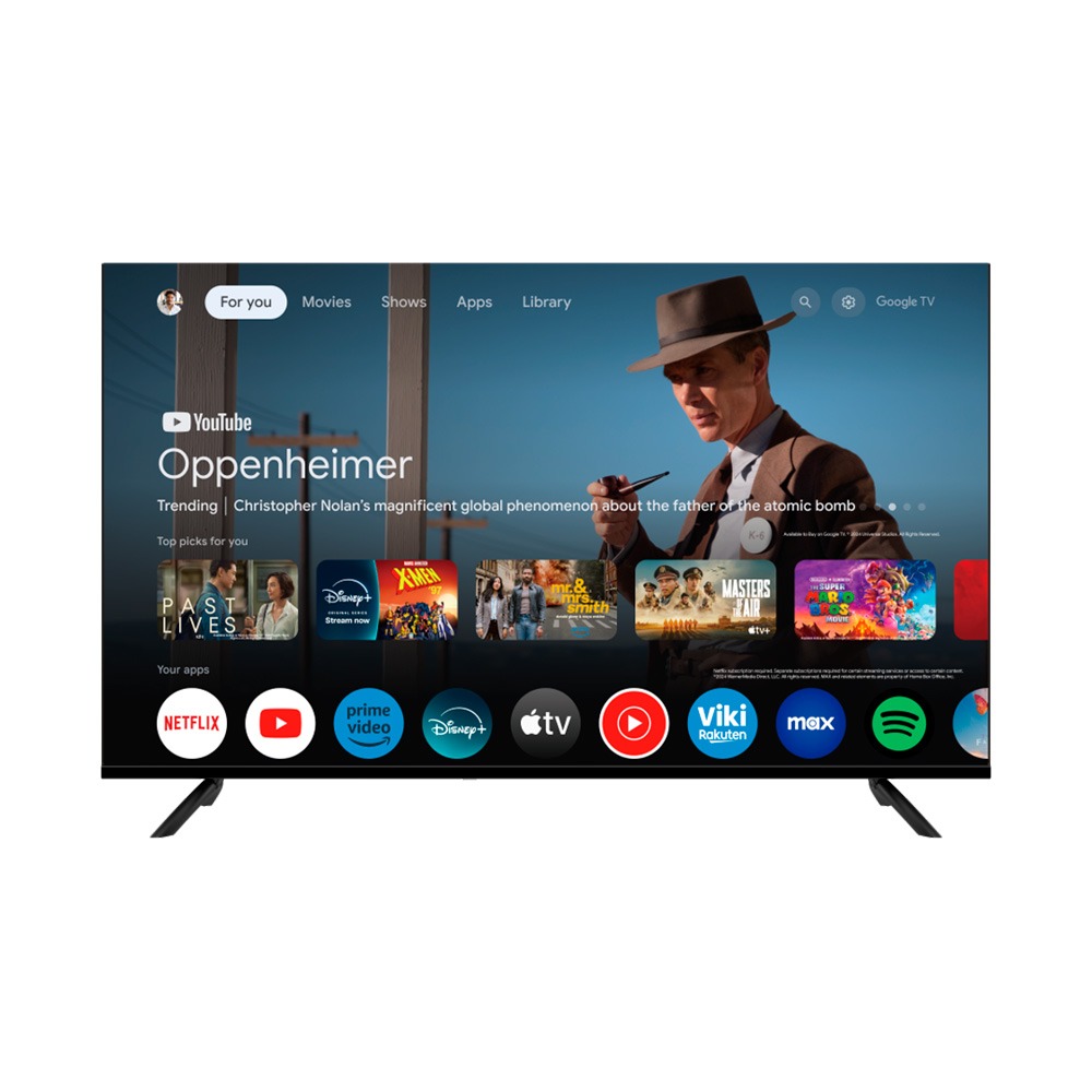 SMART 43 TOKYO GOOGLE TV 5.0 FHD FRAMELESS C/ CHROMECAST INCLUIDO