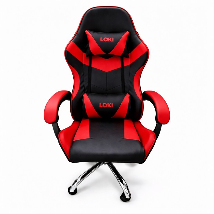 SILLA GAMER EMPOLI ROJA EM-GC01 LOKI