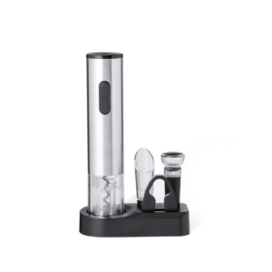 ABRIDOR ELECTRICO A.INOX 20x5CM C/ACC. BATERIA/USB