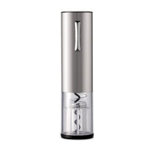 SACACORCHO ELECTRICO ACERO INOX 18x5CM BATERIA/USB