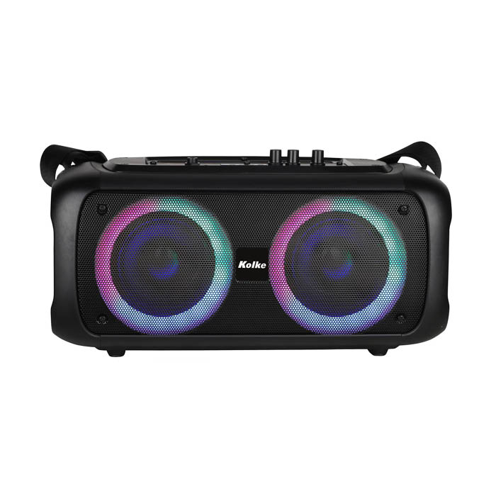 PARLANTE INALAMBRICO PARTY GO 4" X 2 KPB-542