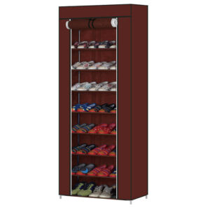 ESTANTERIA TNT DECOTEAM 8 ESTANTES DME-011 VINO