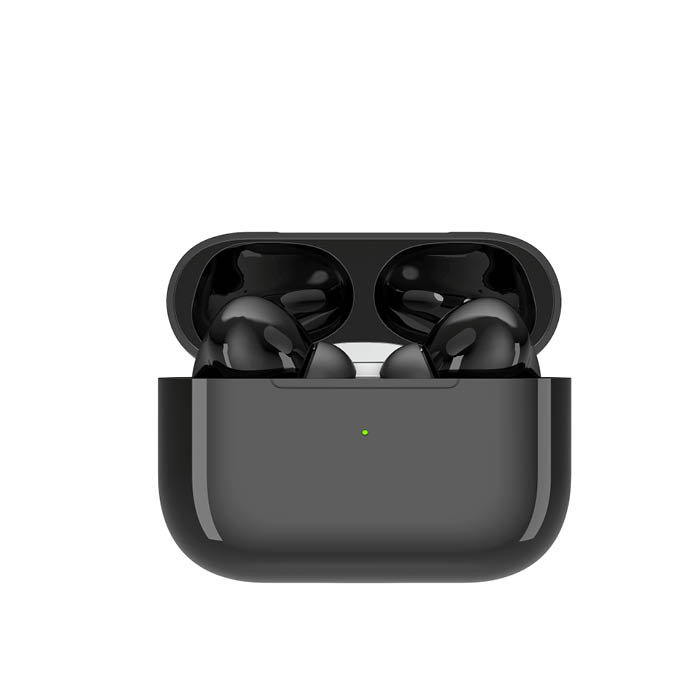 AURICULAR TWS CON ESTUCHE CARGADOR KAB-657 NEGRO