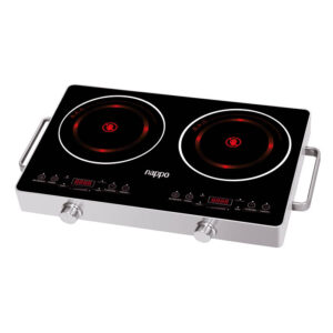 PLACA VITROCERAMICA INFRARROJA DOBLE NAPPO NEE-206